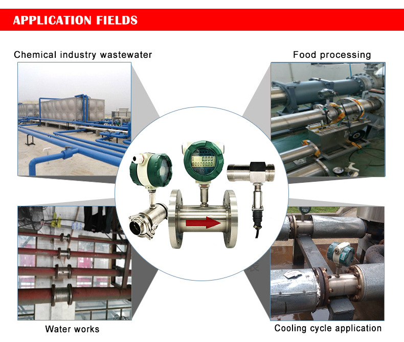Turbine flow meter Turbine flow meter