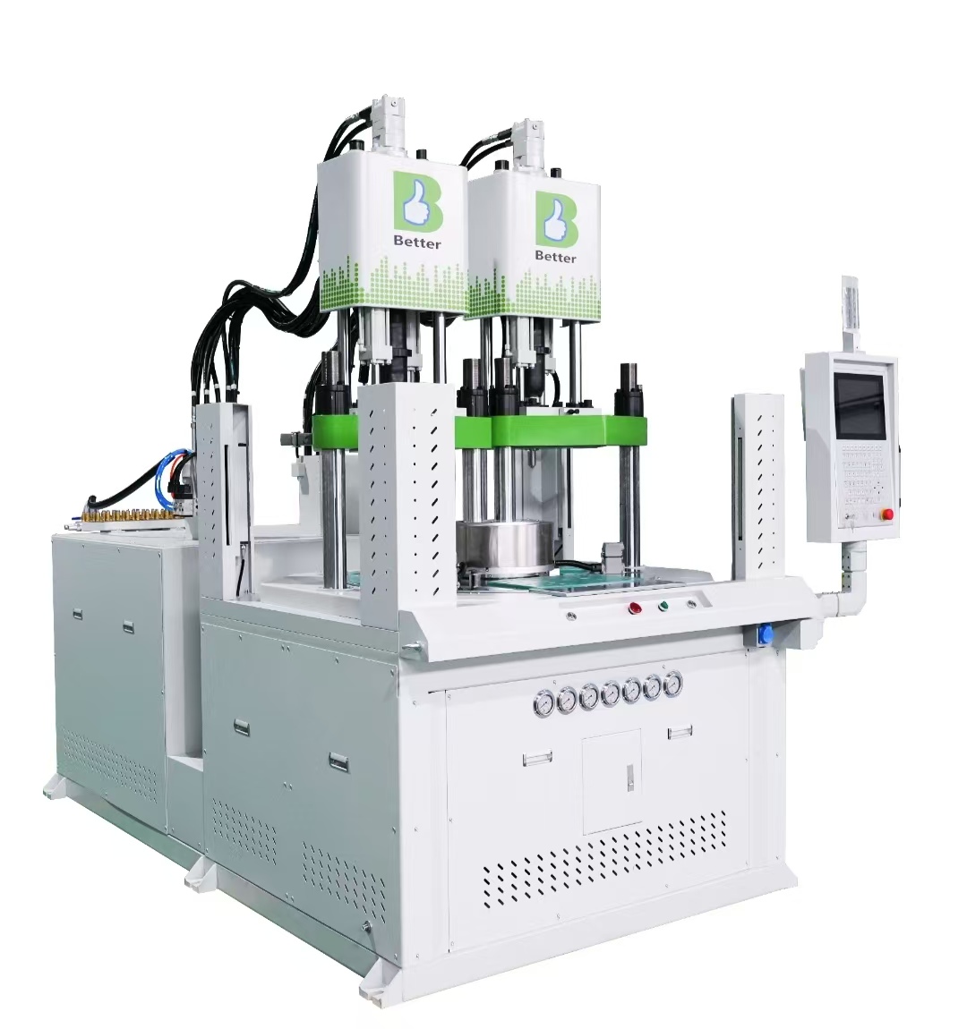 DOUBLE COLOR AND DOUBLE MATERIALS INJECTION MACHINE DOUBLE COLOR AND DOUBLE MATERIALS INJECTION MACHINE