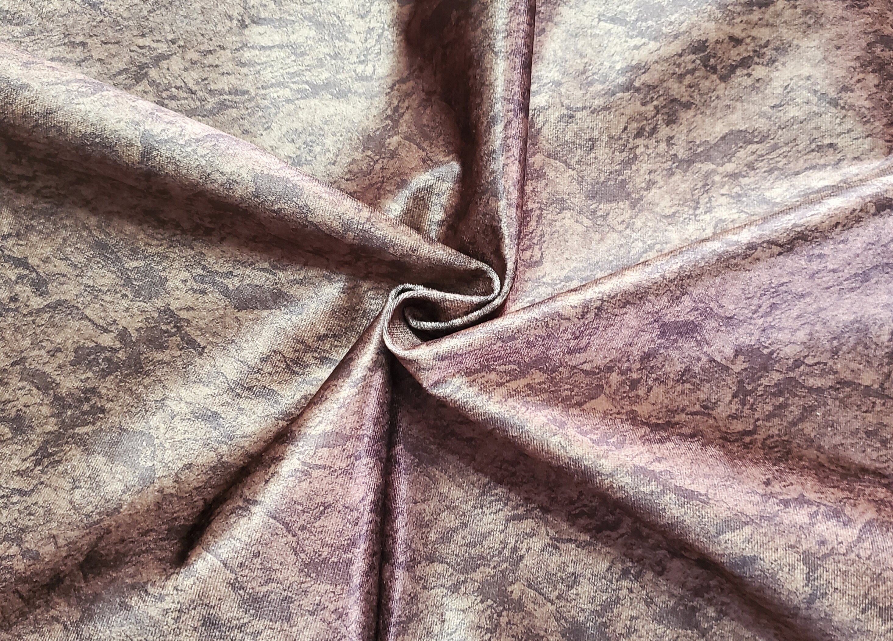 Reactive Printed Italian Velvet h Reactive Printed Italian Velvet h