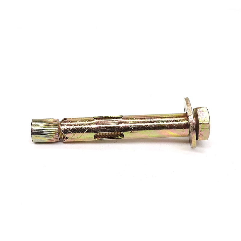 Sleeve anchor with hex bolt2 Sleeve anchor with hex bolt2