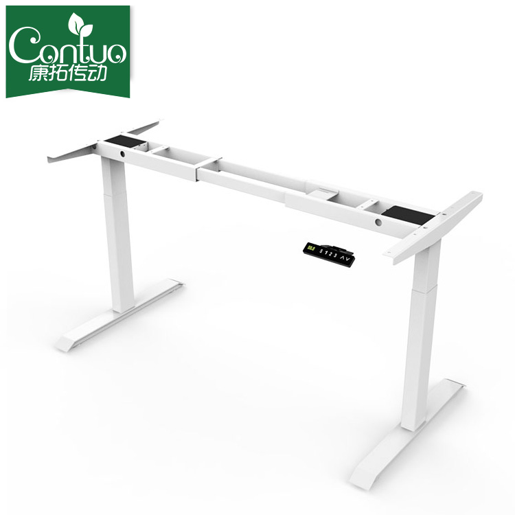 Adjustable Height Metal Table Legs