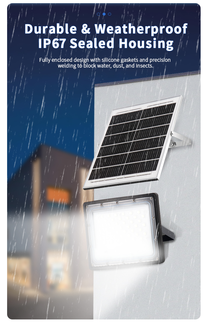 Solar Flood Light-3 Solar Flood Light-3