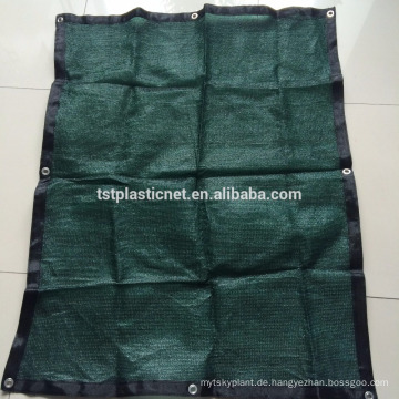China Dunkelgruner Zaun Windschutzscheibe Sichtschutz Mesh Gewebe Abdeckung Schatten Tuch Hersteller