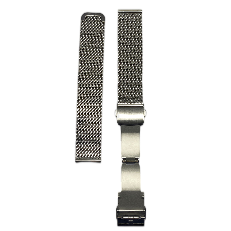 mesh watch band with turtle buckle mesh watch band with turtle buckle