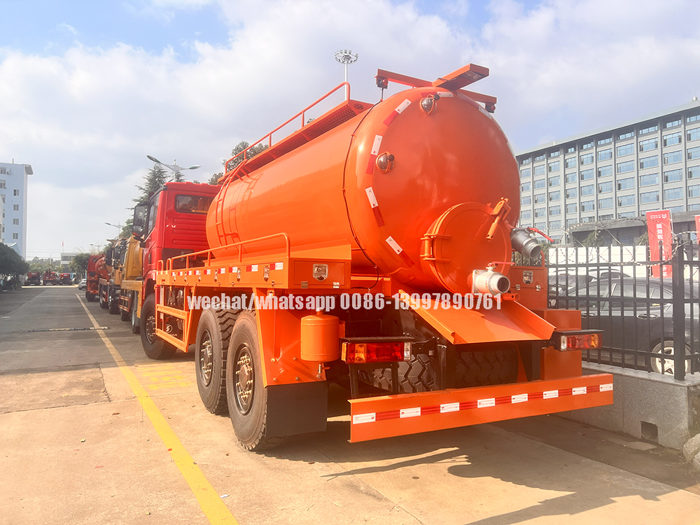 sewer vacuum truck details sewer vacuum truck details