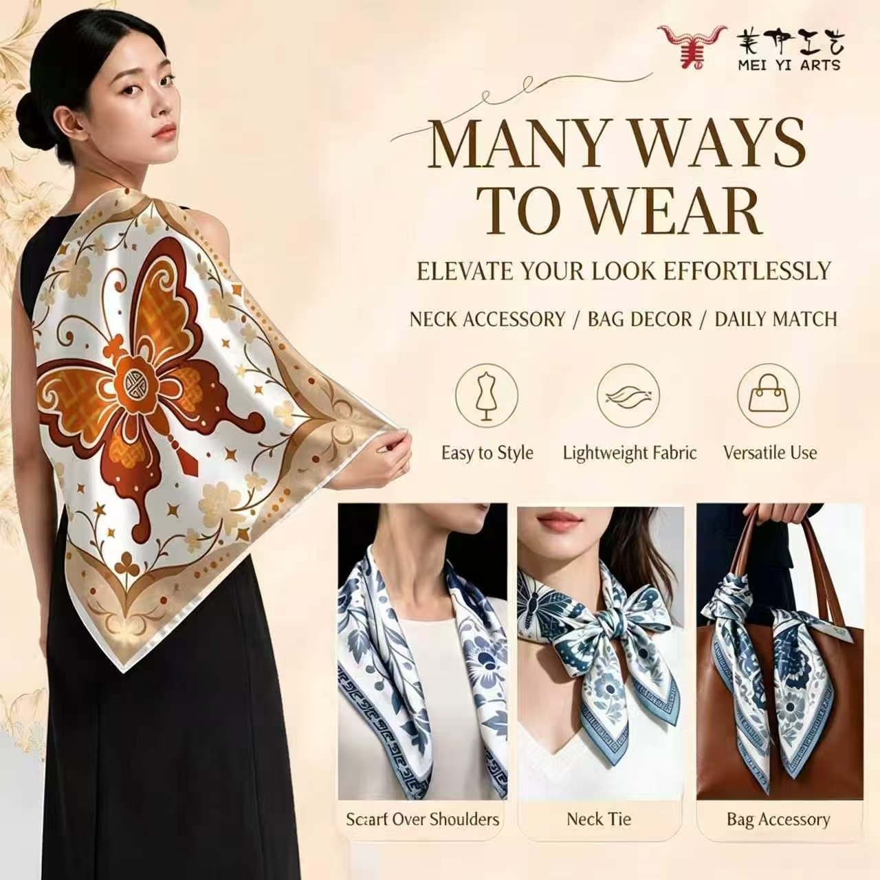 Silk Scarf Silk Scarf