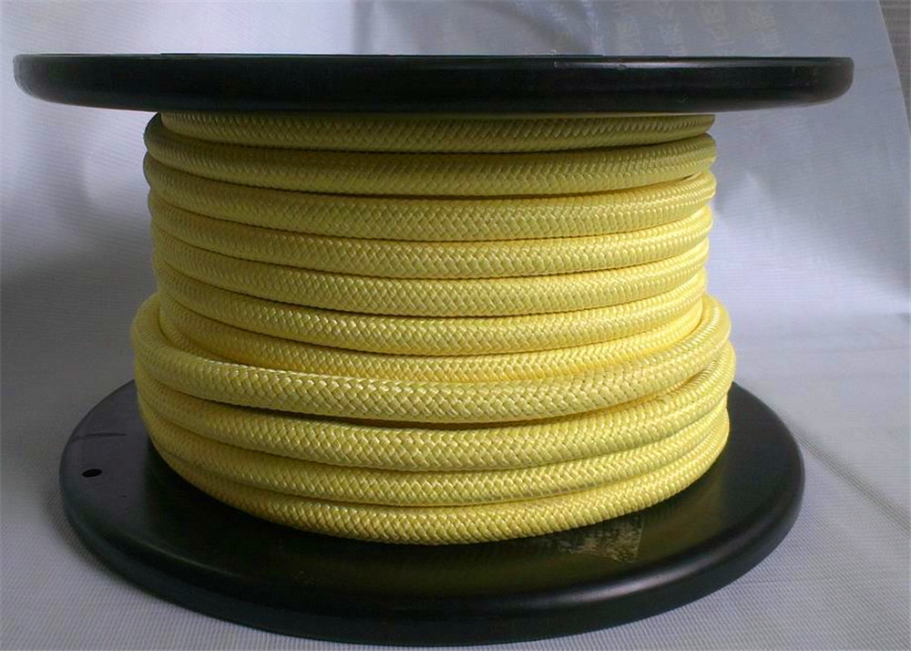 Aramid fiber rope