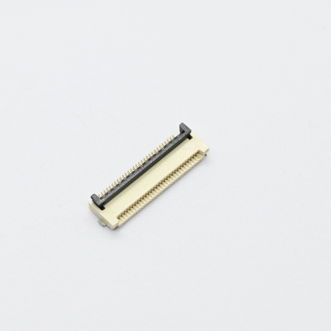 FPC0.3-39-RM-D-R-SN-1+0.3mm Pitch 1.0H SMT Right-Angle Dual(6) FPC0.3-39-RM-D-R-SN-1+0.3mm Pitch 1.0H SMT Right-Angle Dual(6)