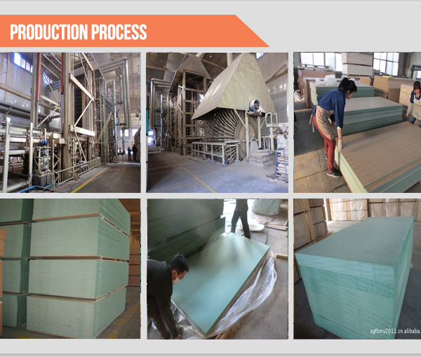 18mm Mdf Waterproof Board 18mm Mdf Waterproof Board