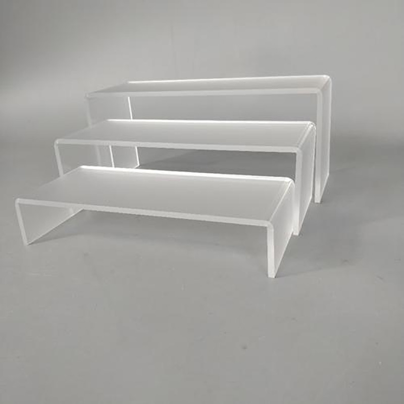 acrylic riser set acrylic riser set