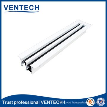 High Ceiling Air Vent Linear Slot Diffuser China Manufacturer