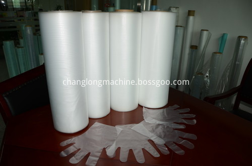 glove film machine glove film machine