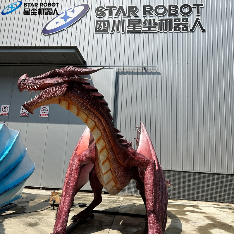 Customizable Dragon Animatronics Customizable Dragon Animatronics