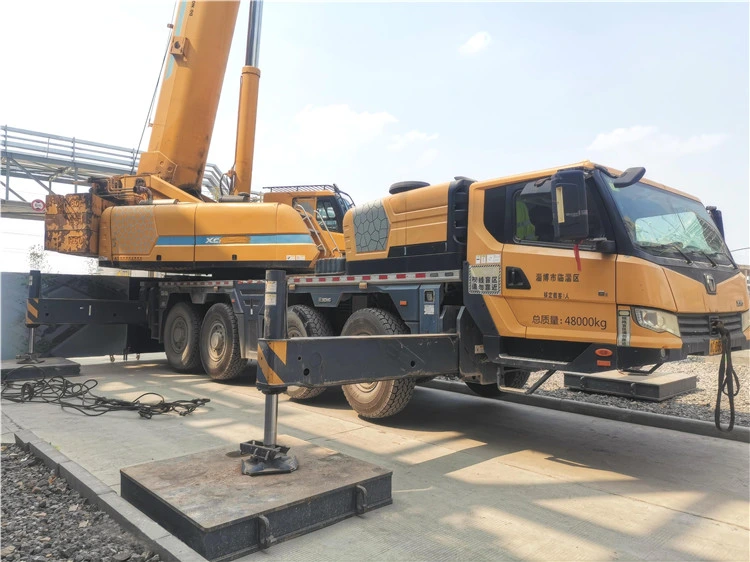 XCMG-Xca100-2020-Year-100-Ton-Used-All-Terrain-Truck-Crane-for-Sa (6) XCMG-Xca100-2020-Year-100-Ton-Used-All-Terrain-Truck-Crane-for-Sa (6)