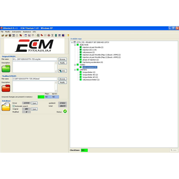 ECM TITANIUM V1.61 ECM TITANIUM V1.61