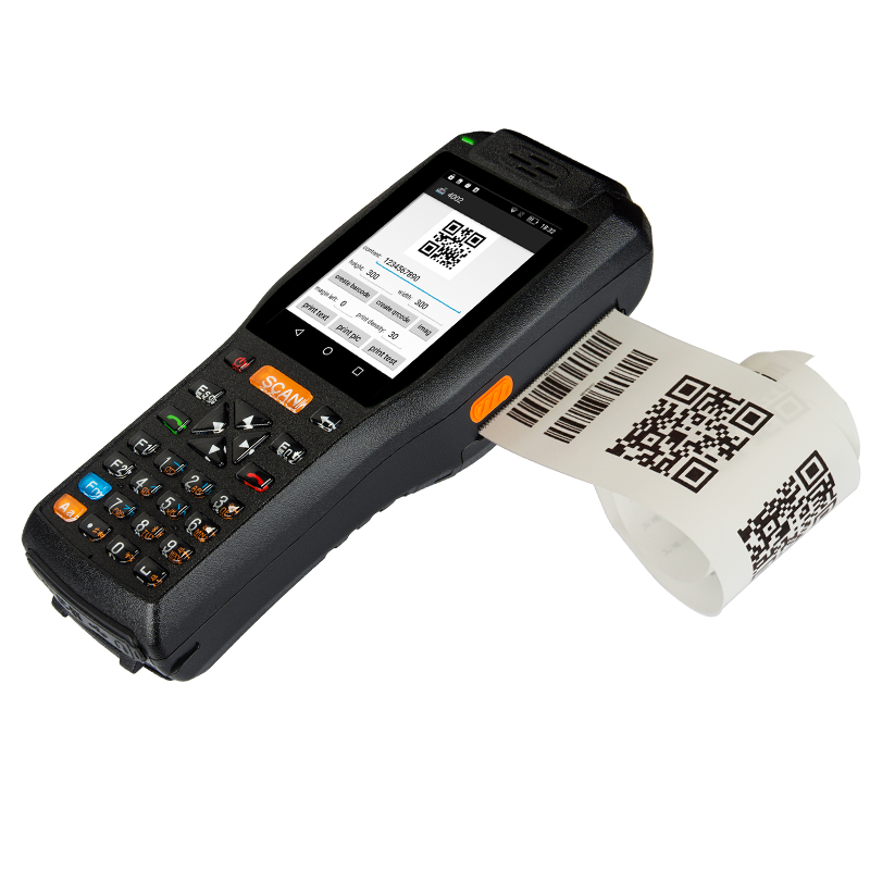 PDA with thermal printer