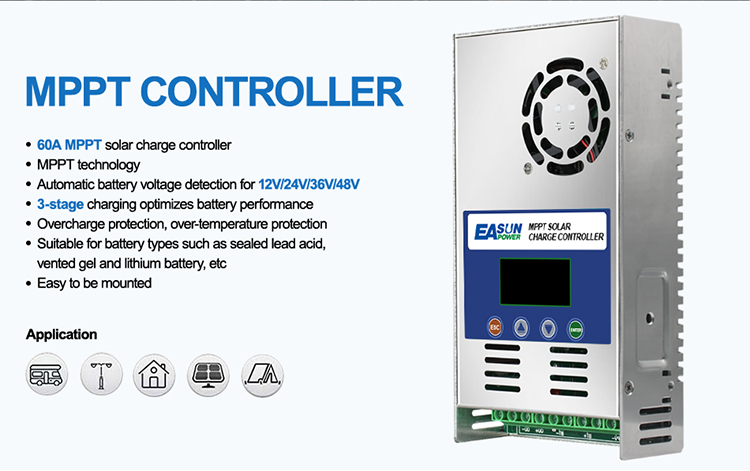 MPPT Solar Charge Controller MPPT Solar Charge Controller