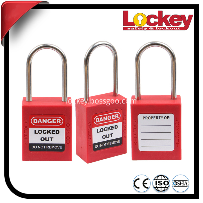 Stainless Steel Padlock