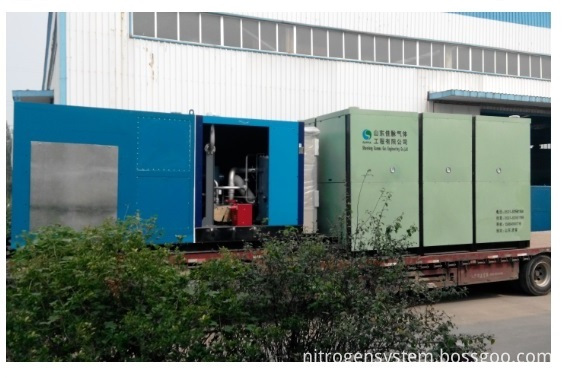 Oil Field Application Nitrogen Generation Plant