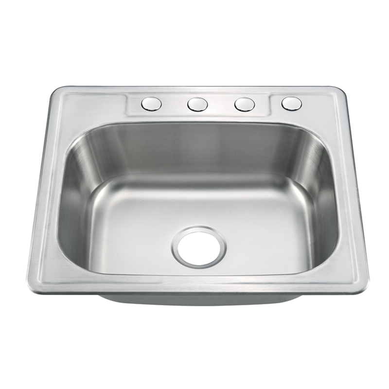 Stainless Steel Topmount Stainless Sink Stainless Steel Topmount Stainless Sink