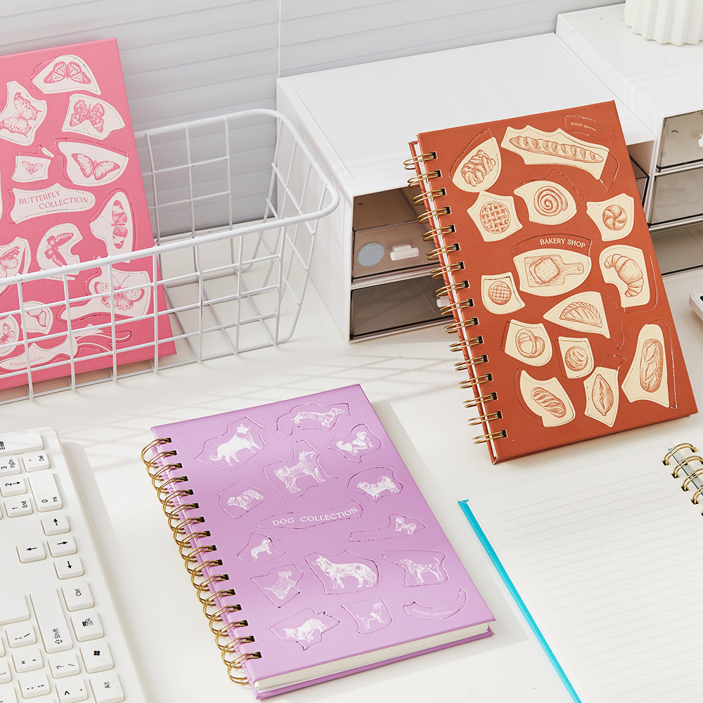 A5 Puzzle Spiral notebook A5 Puzzle Spiral notebook
