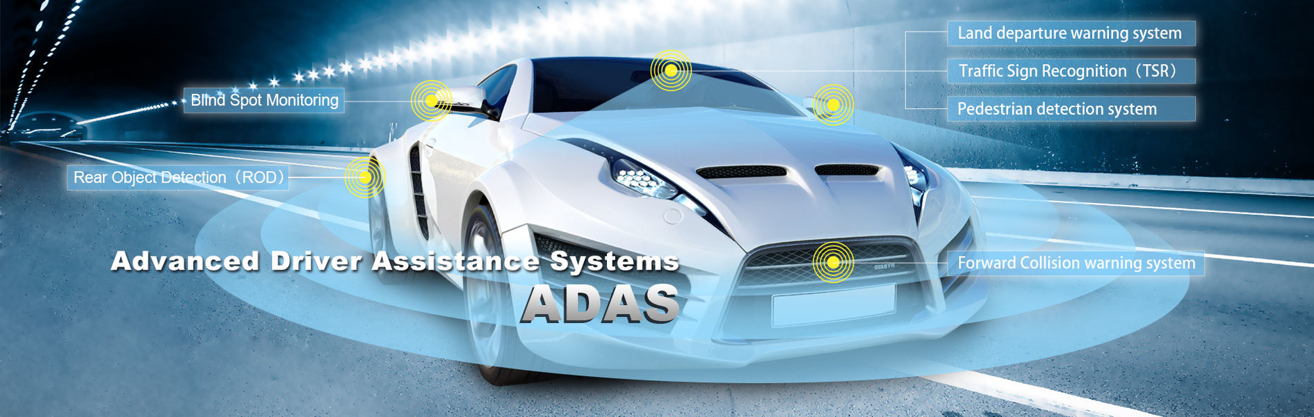 ADAS cable assembly