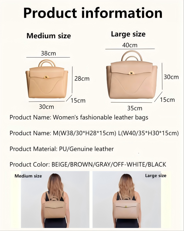 Commuter outdoor leisure women's backpack Commuter outdoor leisure women's backpack