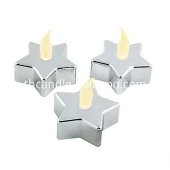 battery operated LED tealight candle