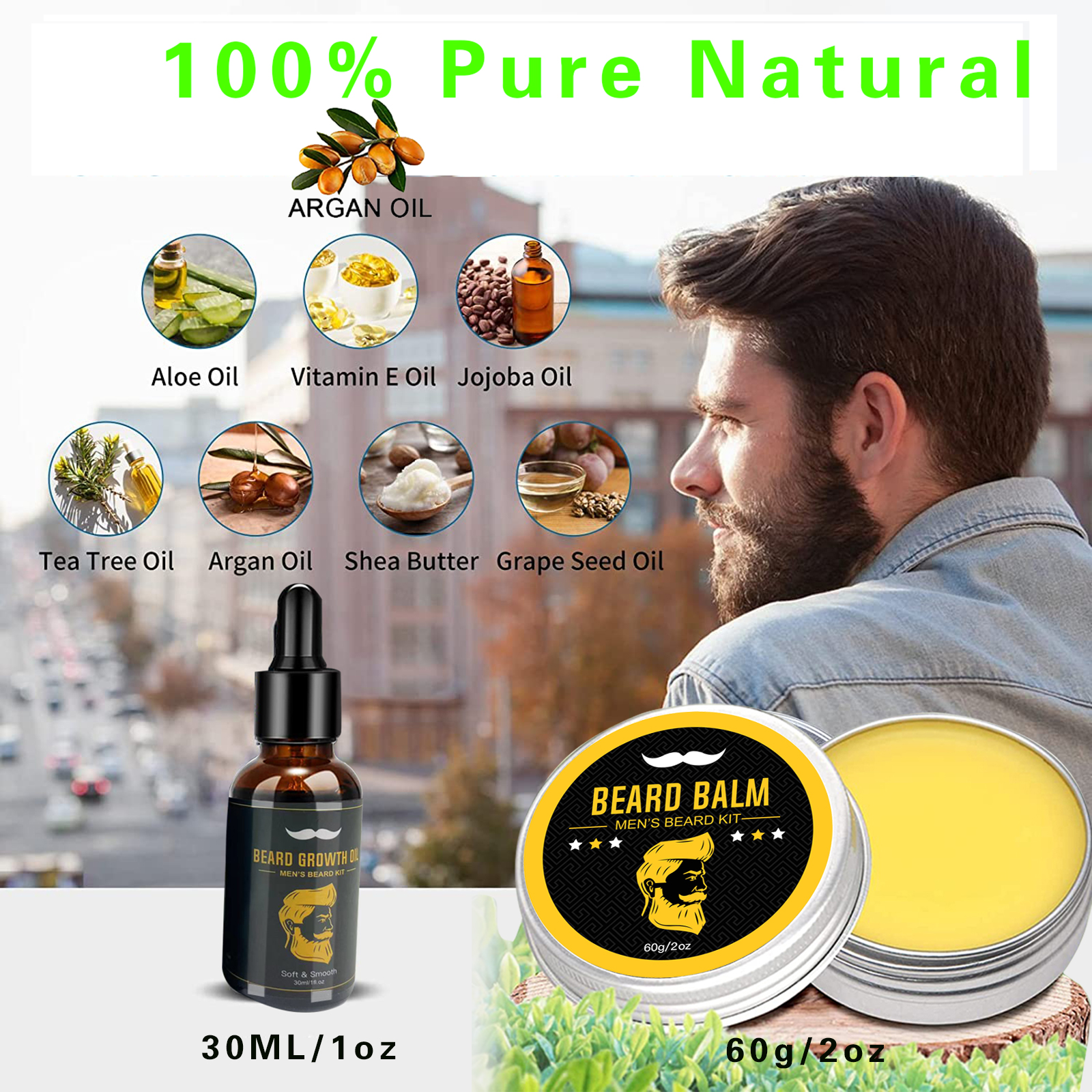 1 mustache trimmer kit 1 mustache trimmer kit