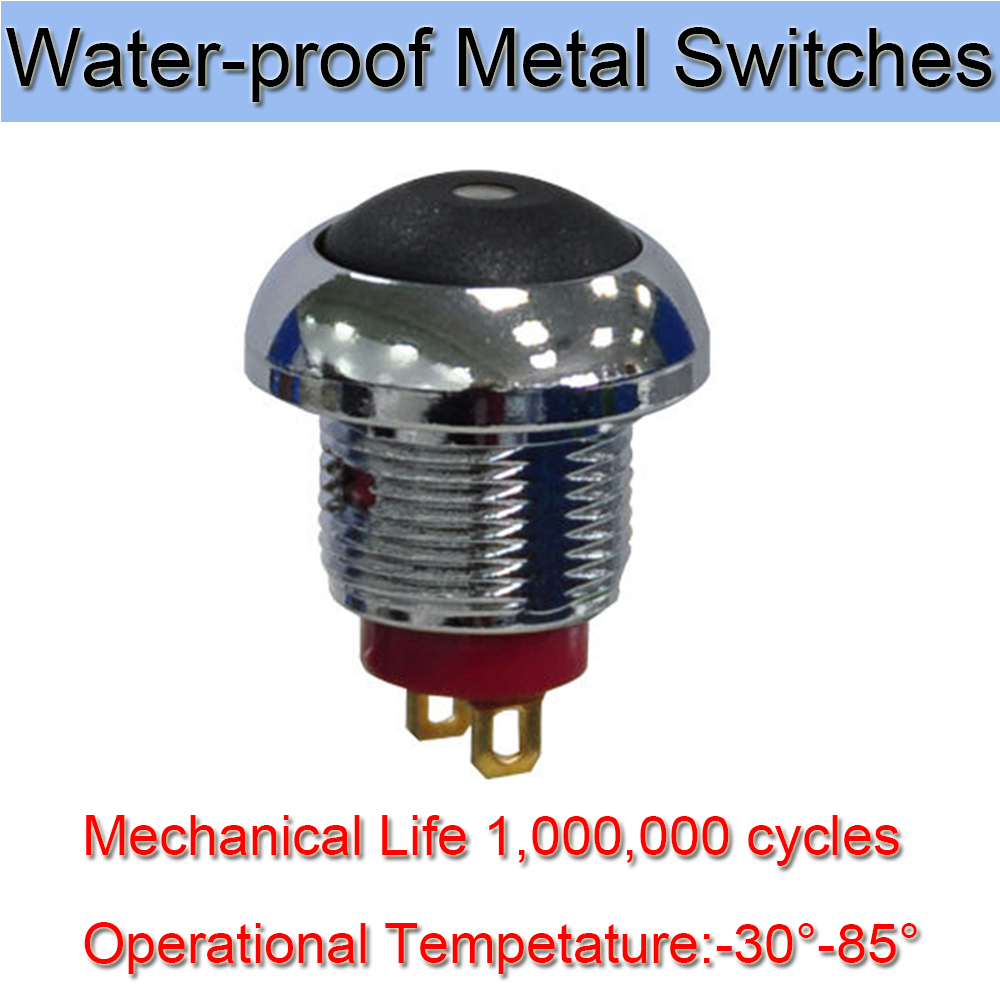 Water-proof Metal Switches