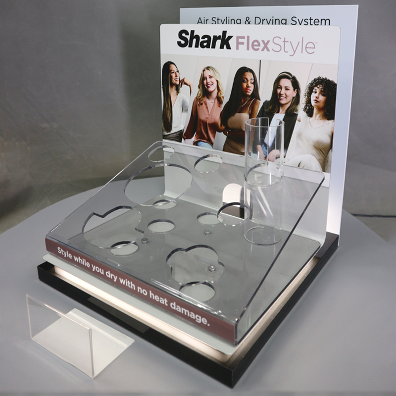 Curling Iron display stand Curling Iron display stand