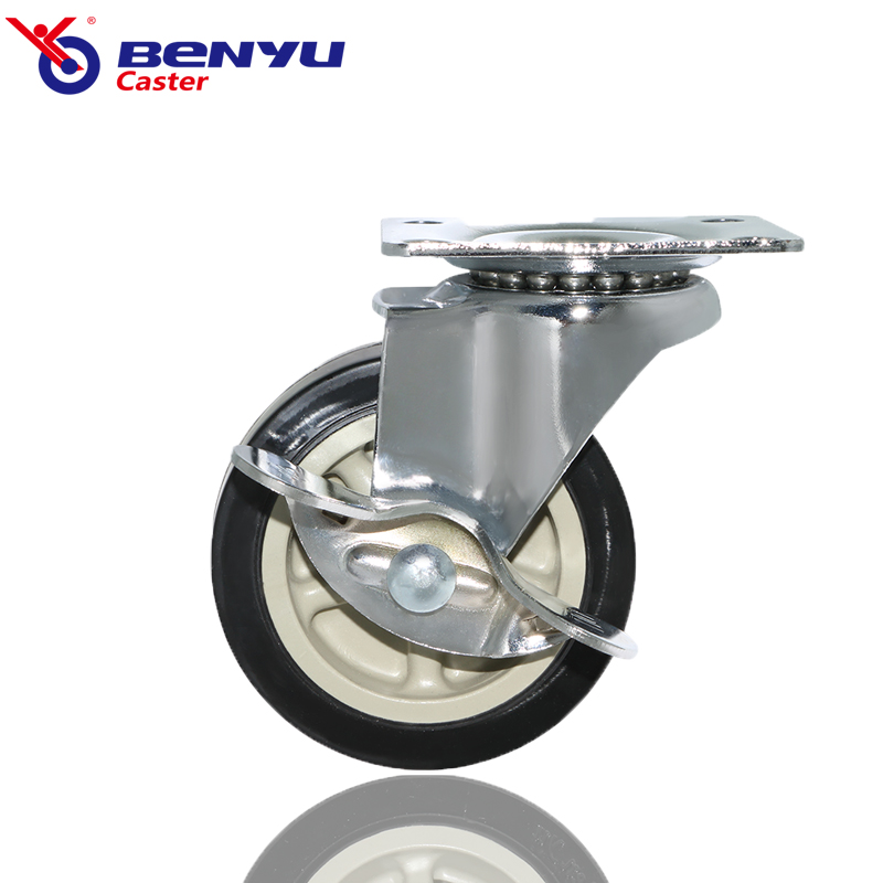 Swivel PU Castor Swivel PU Castor