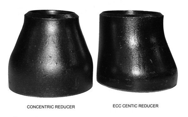 Concentric reducer - eccentric reducer Concentric reducer - eccentric reducer