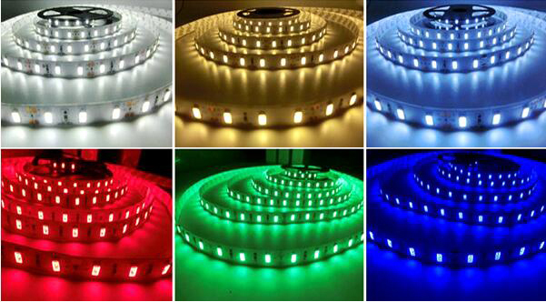 led strip light SMD5630 12V 60PCS/m 12w