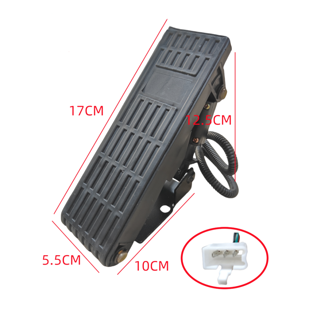 Carpet-type accelerator pedal Carpet-type accelerator pedal