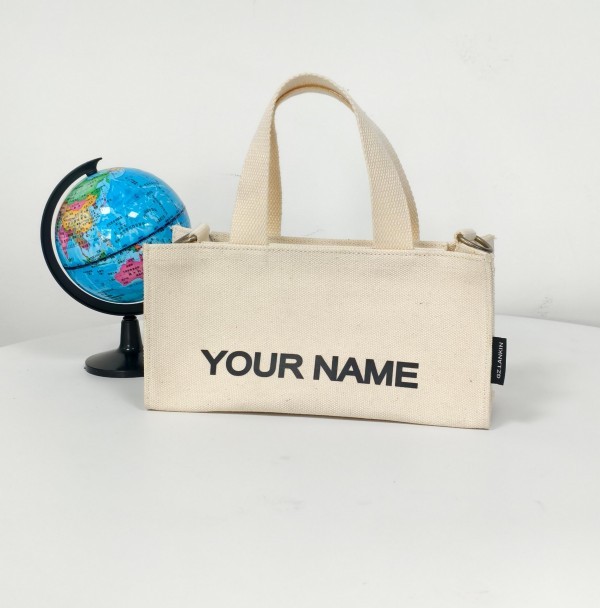 Japanese office worker sundries canvas tote bag Japanese office worker sundries canvas tote bag