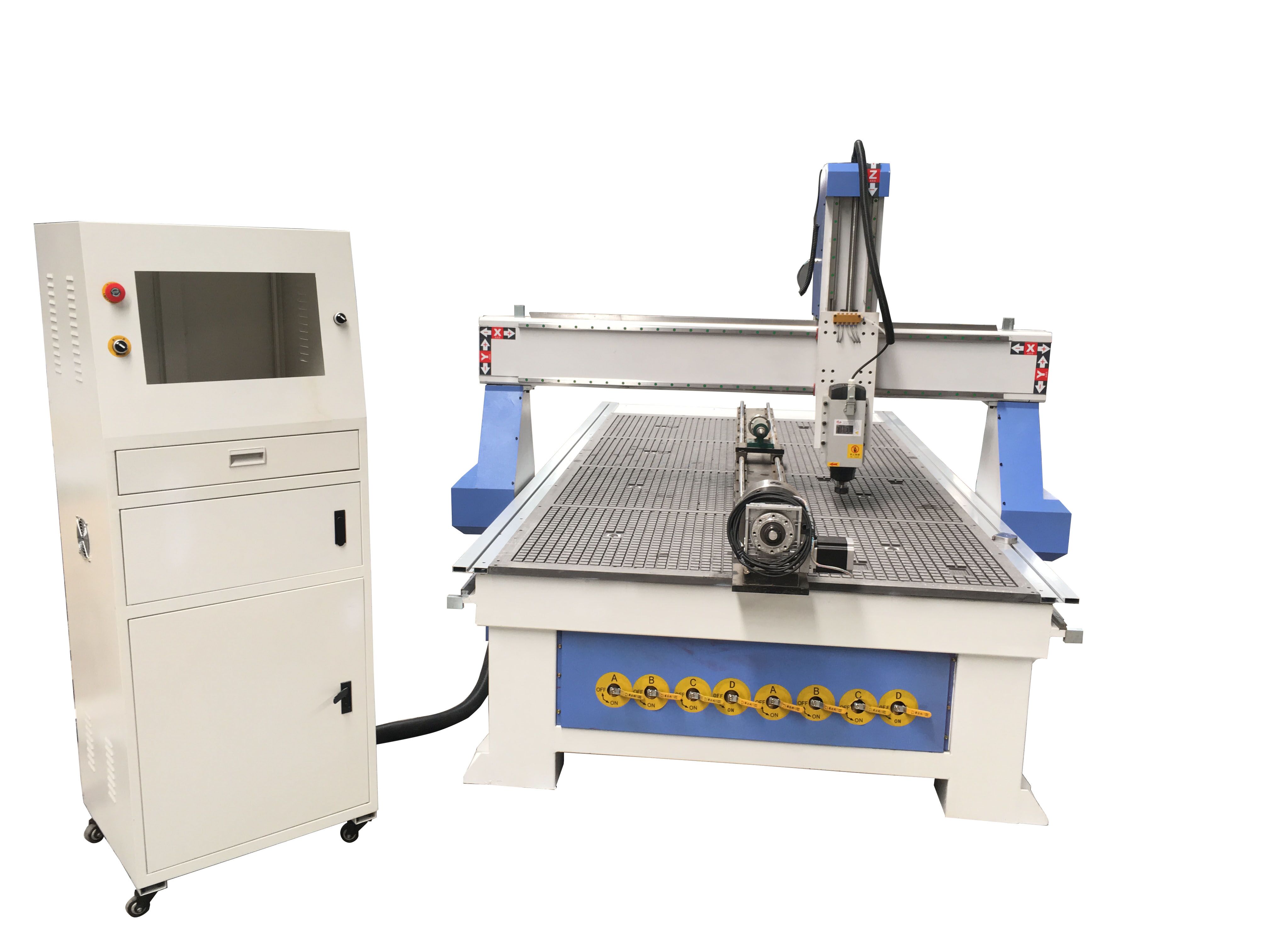 4 Axis_Rotary_CNC _machine