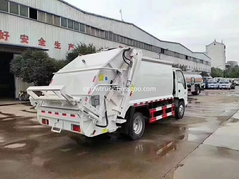 ISUZU garbage truck price ISUZU garbage truck price