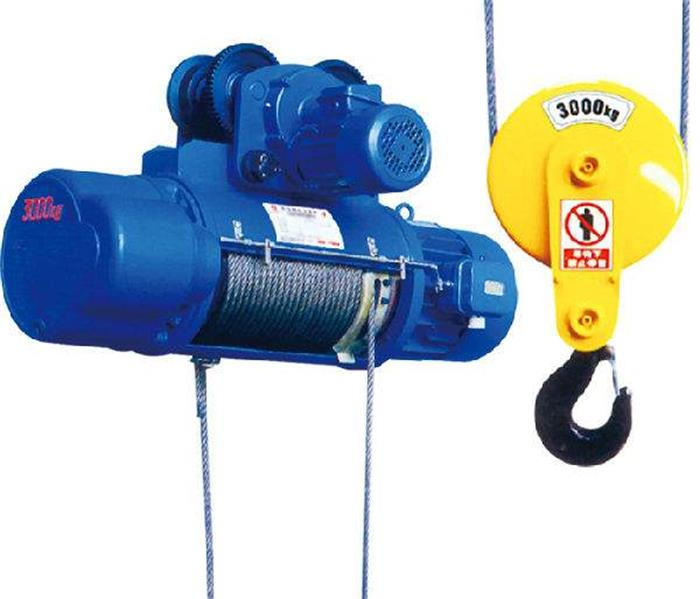 wire rope electric hoist