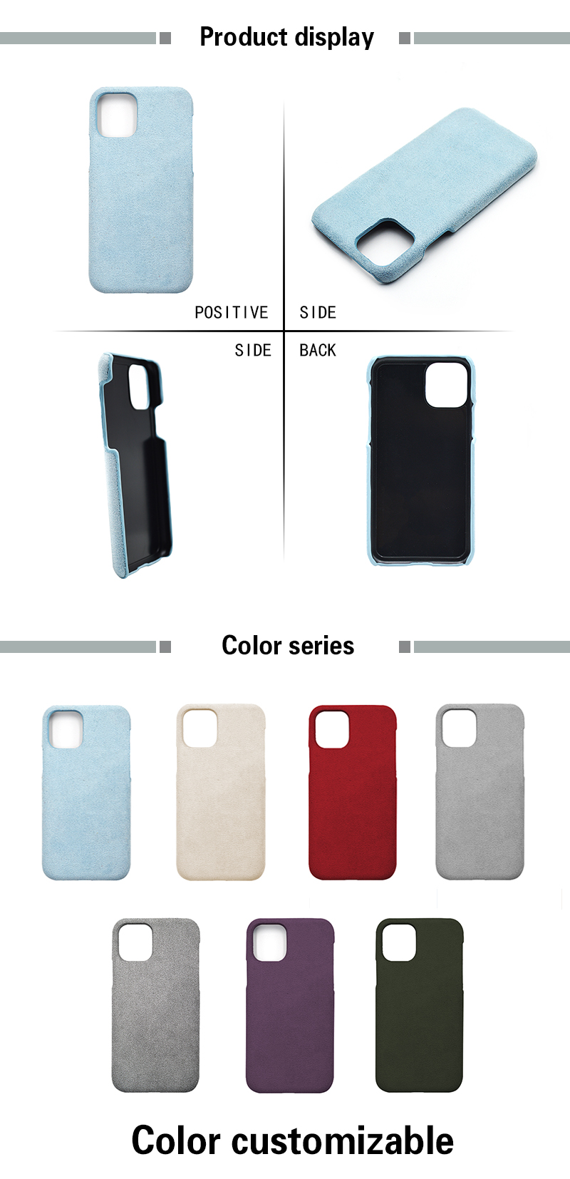 Индивидуальный чехол для телефона с логотипом для Iphone 11 Custom Logo Phone Case for Iphone 11