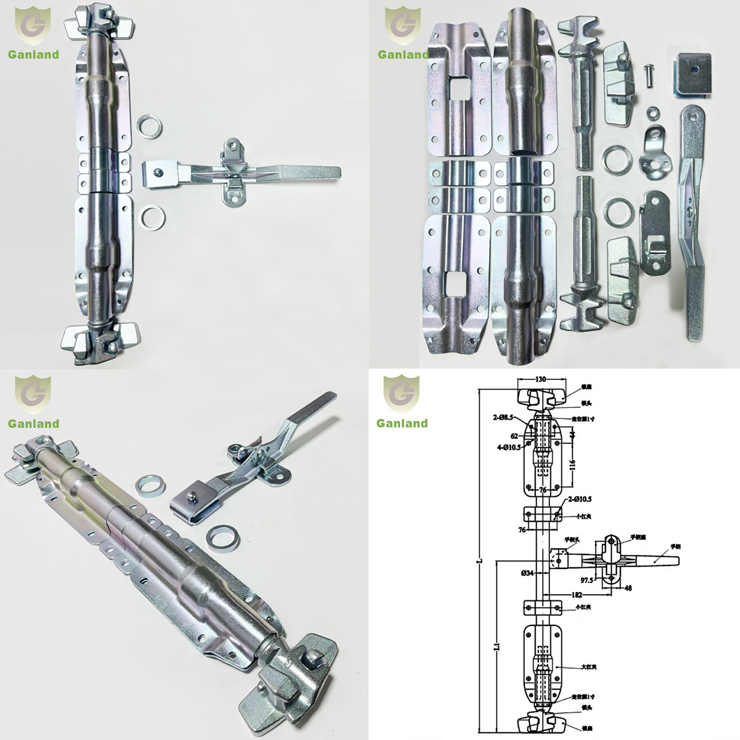 Truck Rear Door Lock 34mm Truck Rear Door Lock 34mm