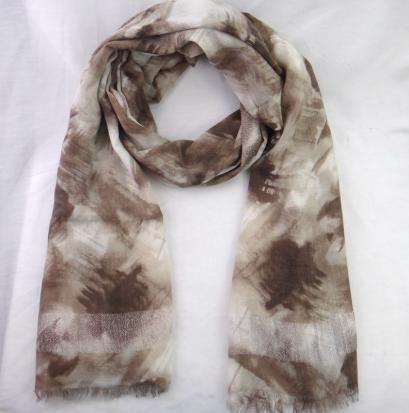 Ladies printing scarf