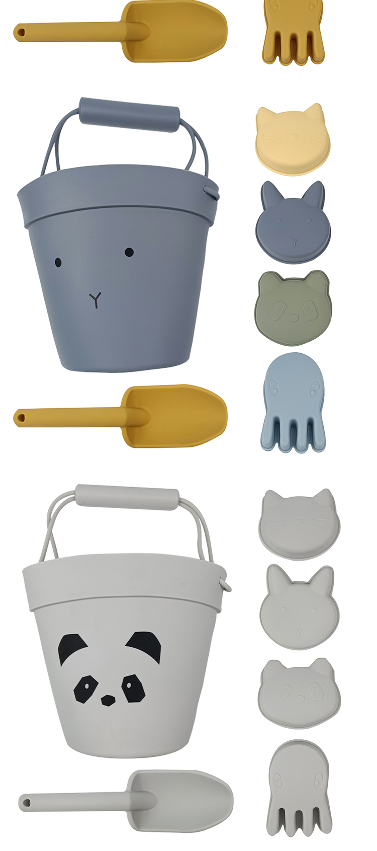 silicone beach toys MFZ-G002 silicone beach toys MFZ-G002