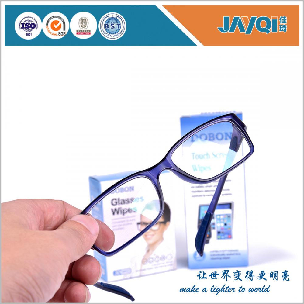 Pre-moistened Lens Cleaning Wet Tissues Pre-moistened Lens Cleaning Wet Tissues