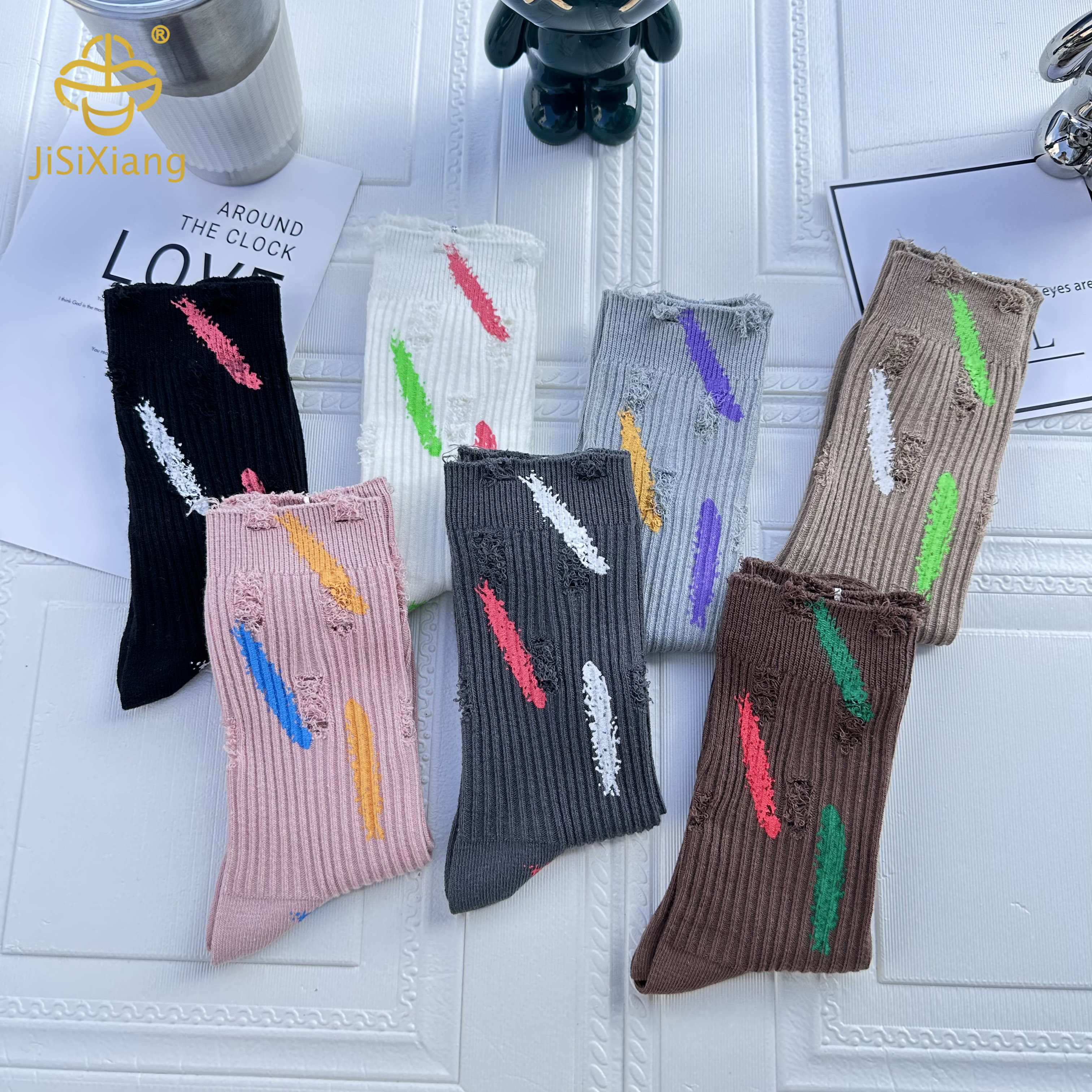 European and American beggar socks European and American beggar socks