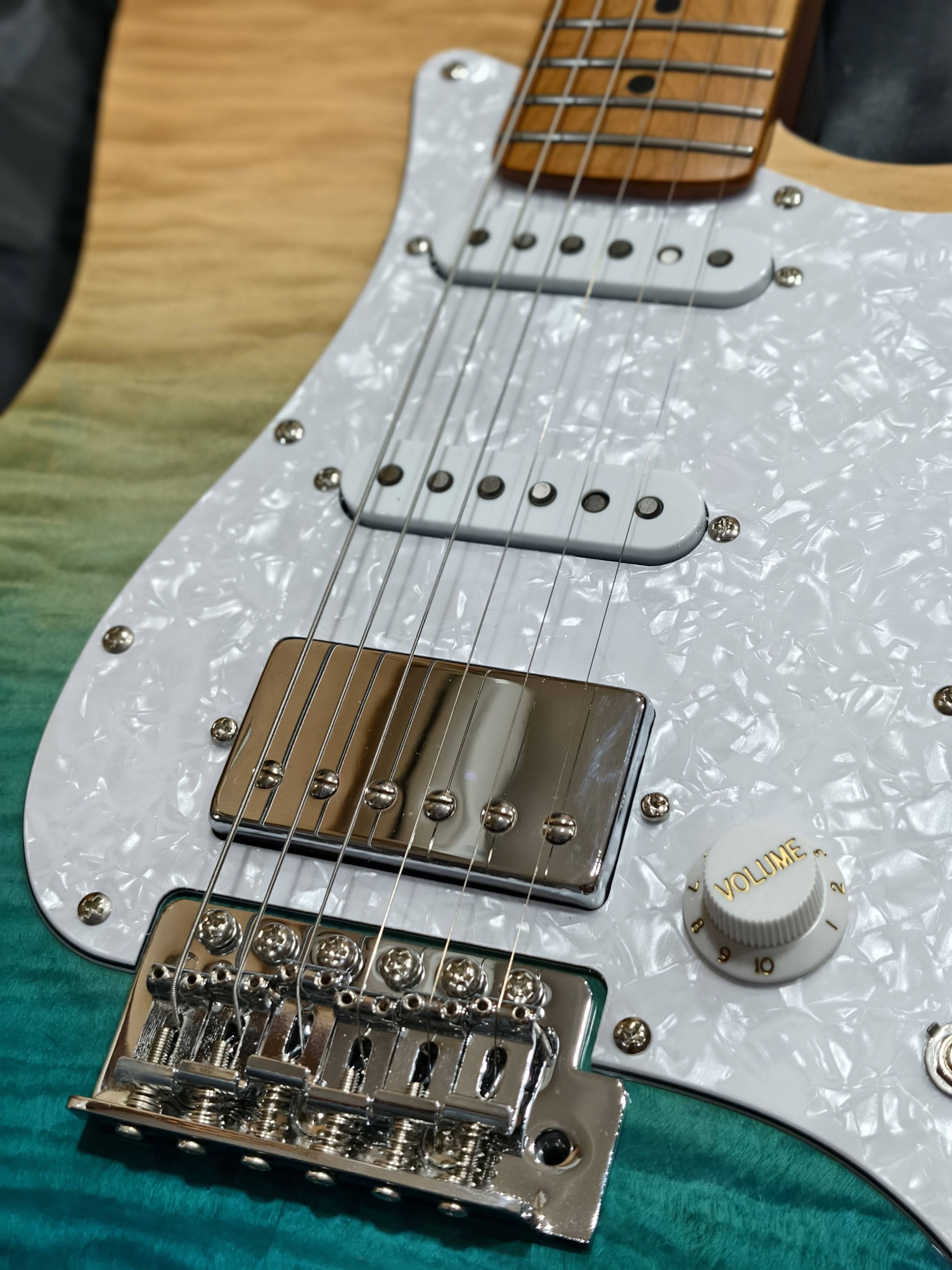 KAYSEN KST650 electric guitar-2 KAYSEN KST650 electric guitar-2