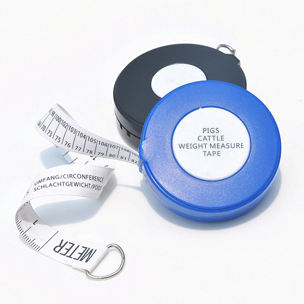Cattle and pig weight tape measure