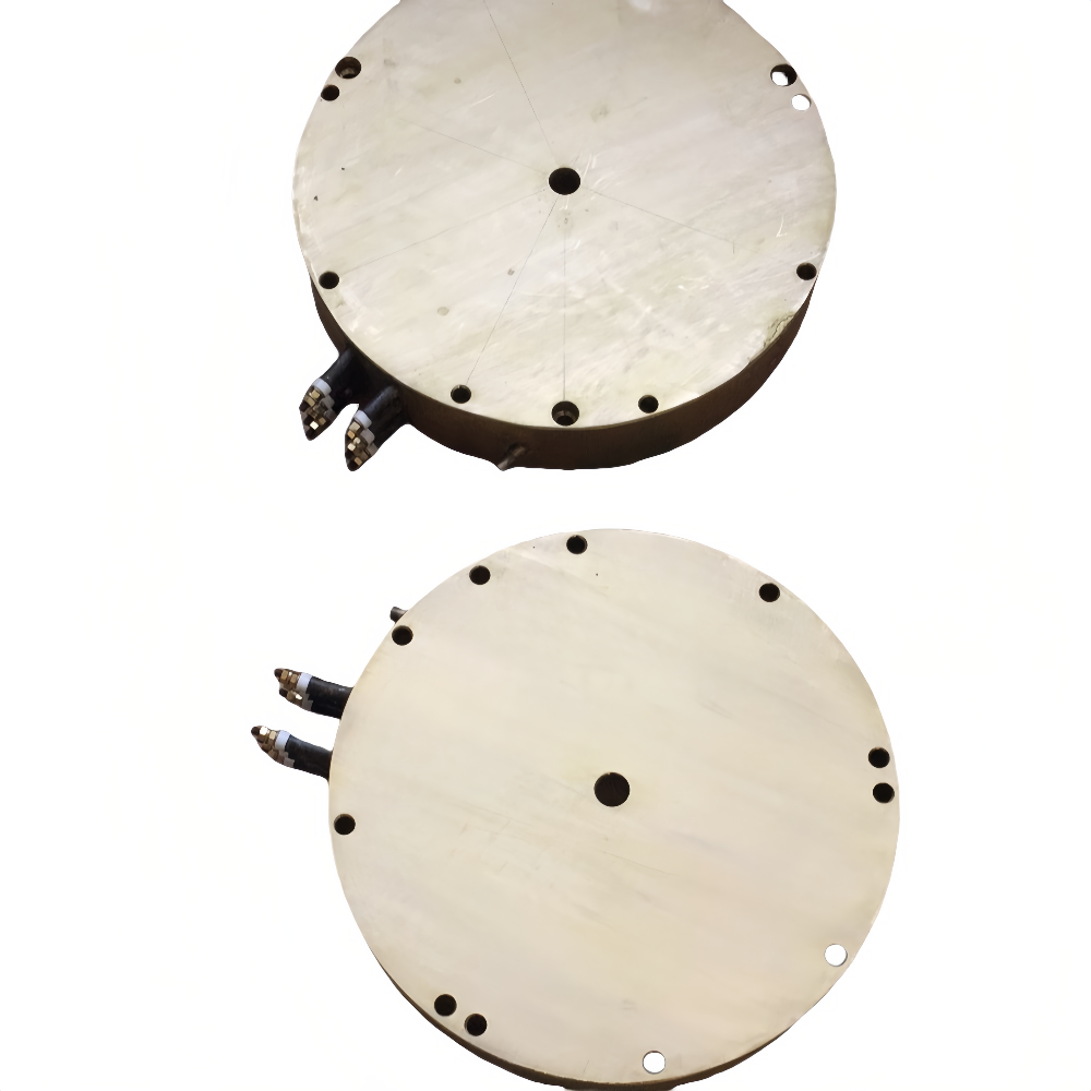 Cast copper electric heater Cast copper electric heater