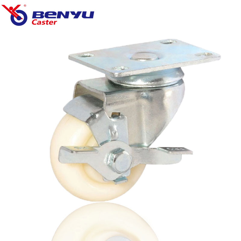 Heavy Duty Nylon Industrial Caster Heavy Duty Nylon Industrial Caster