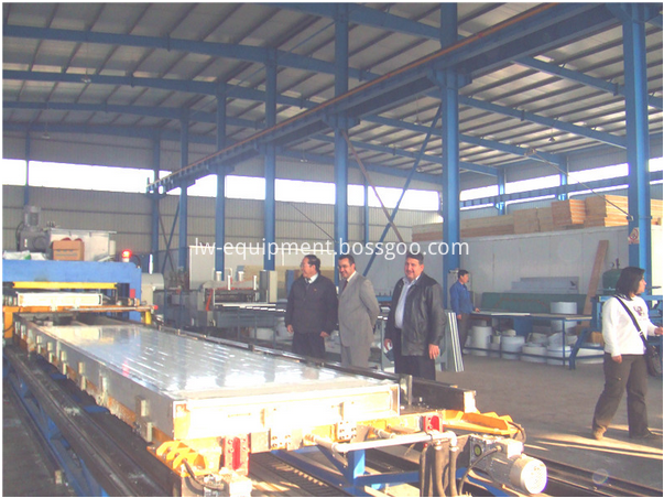 PU panel manufacture machines
